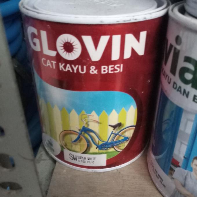~@~@~@~@] Cat besi kayu minyak. hitam putih hitam doff murah