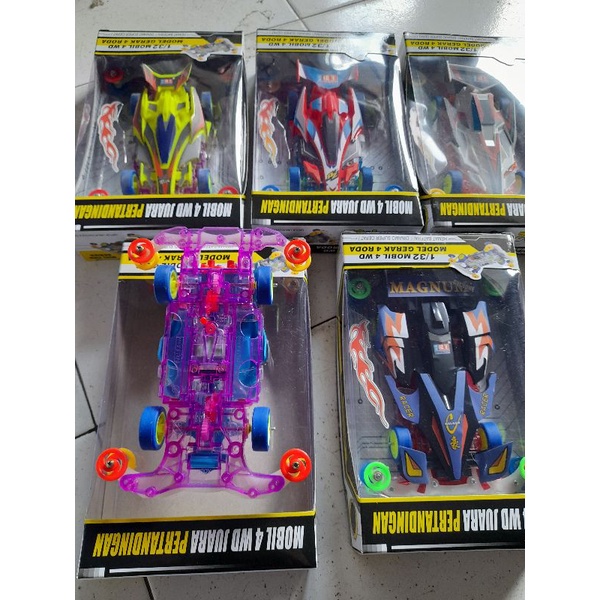 Taya Aoda Ni 4Wd / Aoda Speed Kenceng