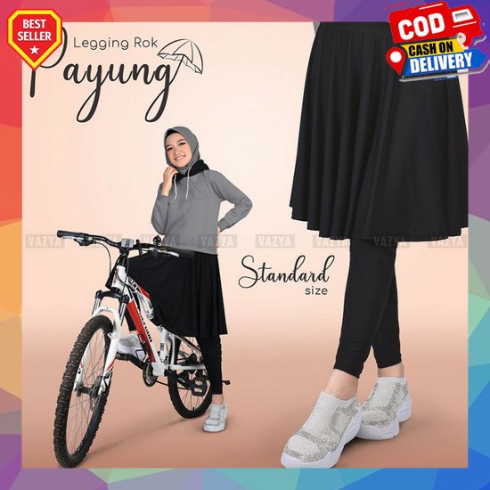 Leging Rok Olahraga Wanita Skirt Sport Senam Olahraga Muslimah Rok Senam Olahraga Zumba Lejing Rok O