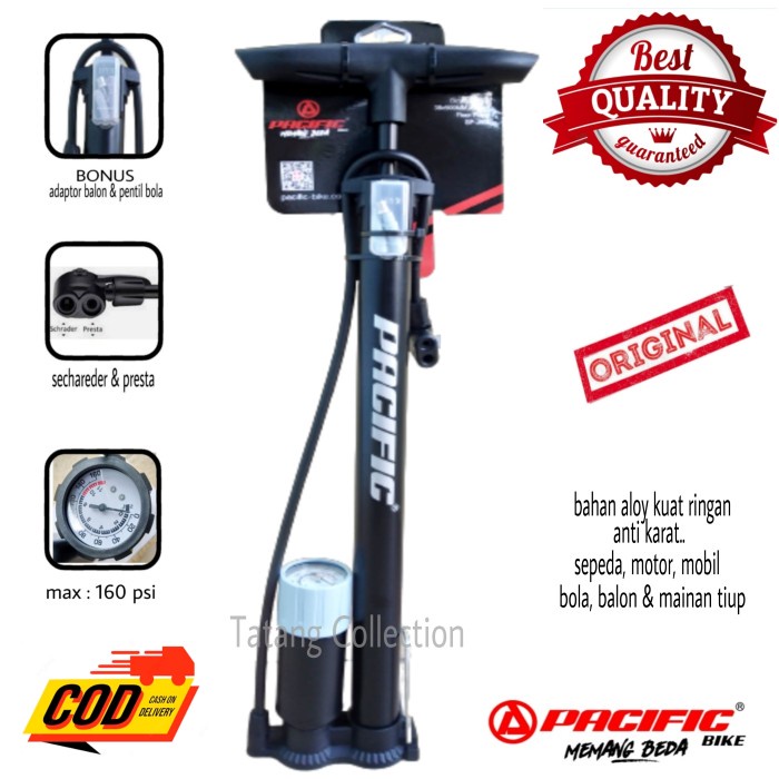 Promo Pompa Angin Pompa Ban Sepeda Motor Pacific