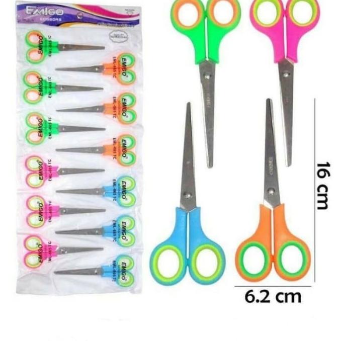 

_^_^_^] 1Pc Gunting Renteng Stainless Steel Panjang - 160 x 62 mm