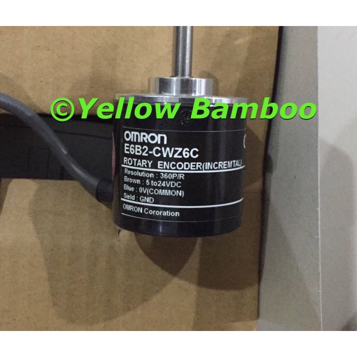 Rotary Encoder Omron E6B2-CWZ6C
