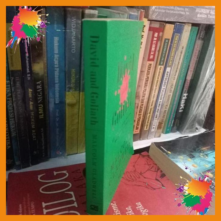 

original david and goliath ketika si lemah menang melawan raksasa [fany]