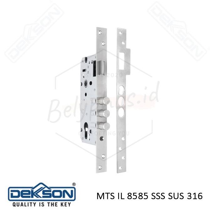 ```````] MTS IL DL8585 SUS 316 | Mortise Lock Dekkson | Body Swing SUS 316