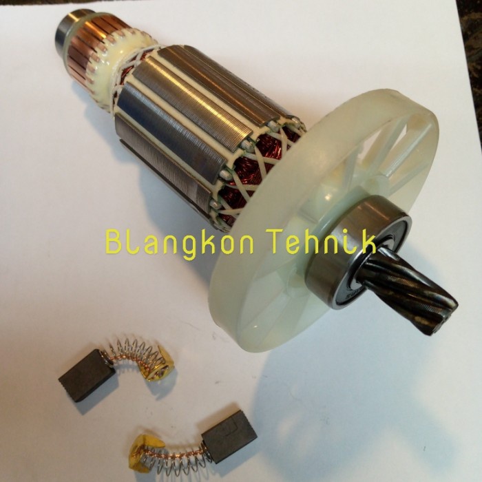 Armature Angker Fisch Dm8100 Mesin Bobok Fisch Dm 8100 Jack Hammer Pertukangan