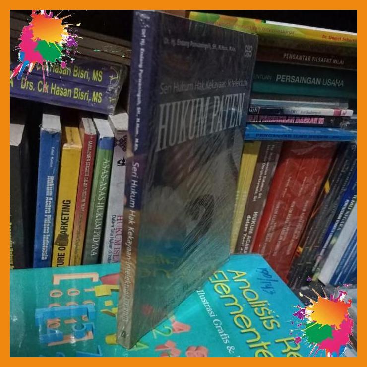 

original buku seri hukum hak kekayaan intelektual hukum paten [fany]