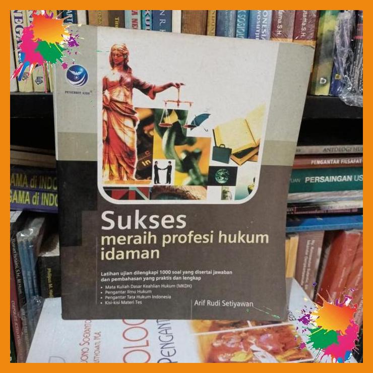 

sukses meraih profesi hukum idaman [fany]