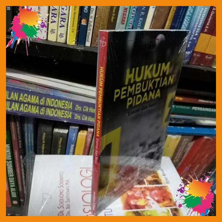 

original buku hukum pembuktian pidana [fany]