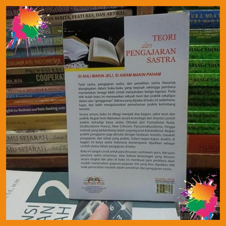 

original buku teori dan pengajaran sastra [fany]