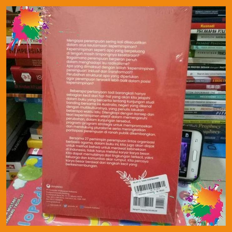 

buku original melati di taman keberagaman [fany]