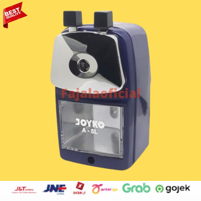 

Rautan Meja Besar A5 L Joyko / Rautan Pensil / Sharpener A5 Original