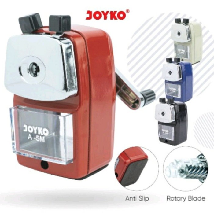 

Promo Rautan Putar Besi / Sharpener Besi Joyco A - 5M ( 1 Pcs )