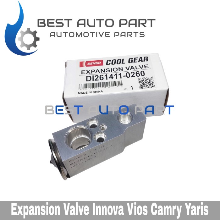 Expansion Valve Innova Vios Yaris Apv Jazz Swift Denso Cool Gear Star