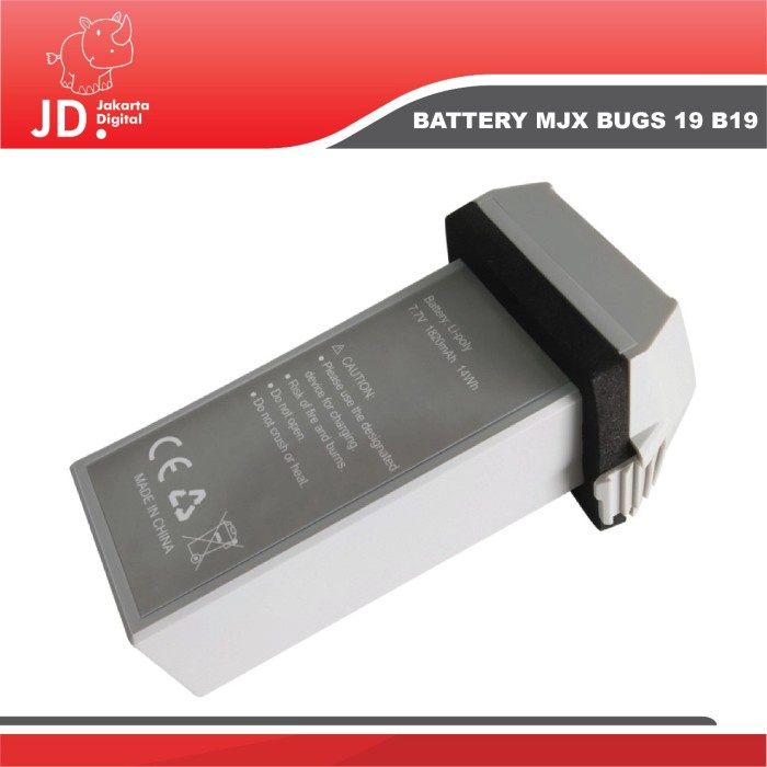 Terlaris Mjx Bugs 19 B19 Battery Original