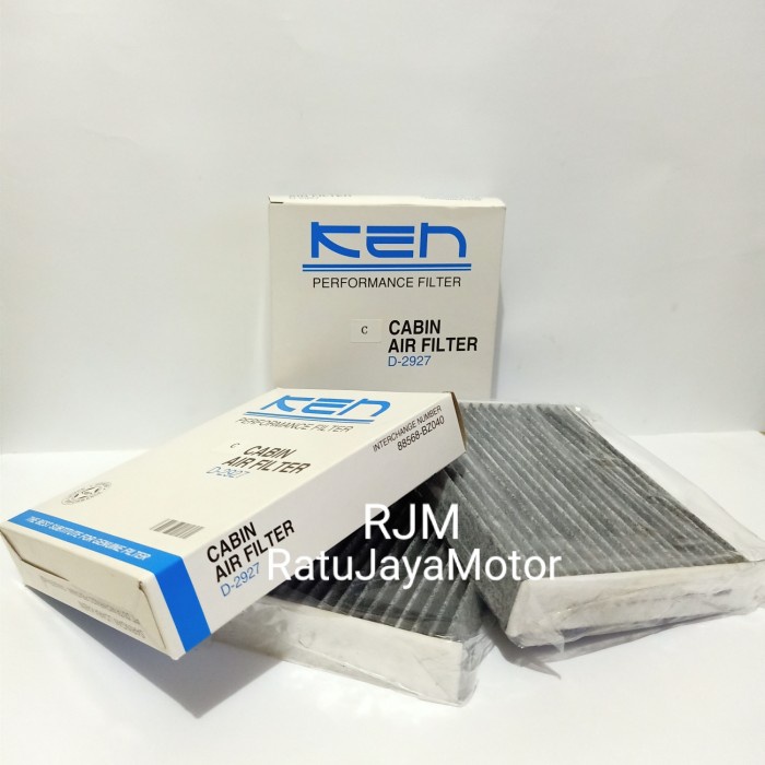 Filter Ac Carbon Toyota Avanza 2008-2011 Daihatsu Xenia 2008-2011 Star