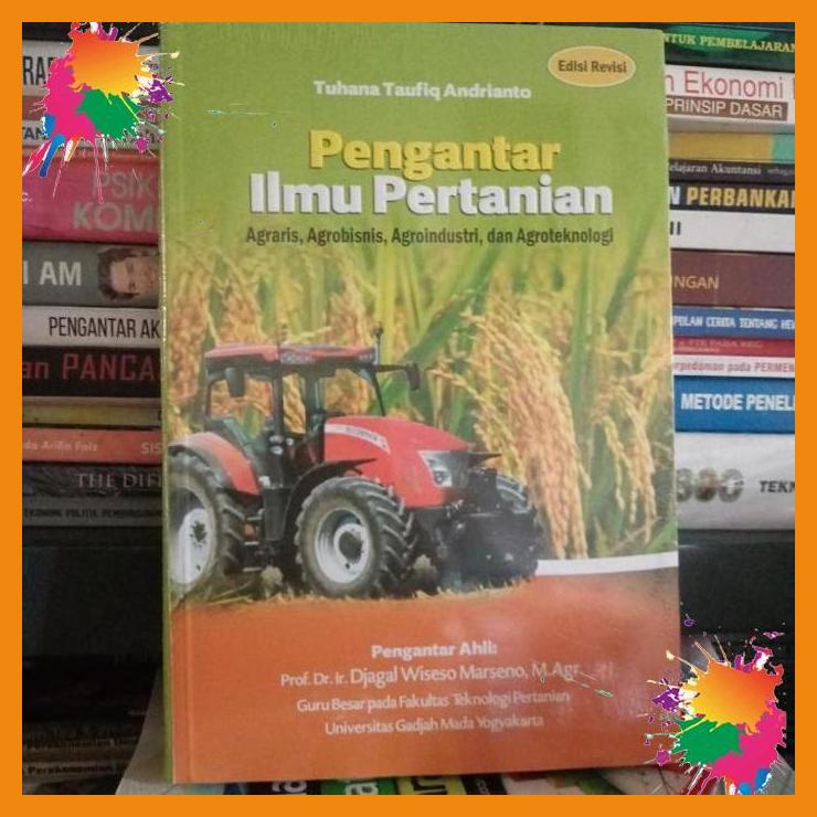 

original buku pengantar ilmu pertanian [fany]