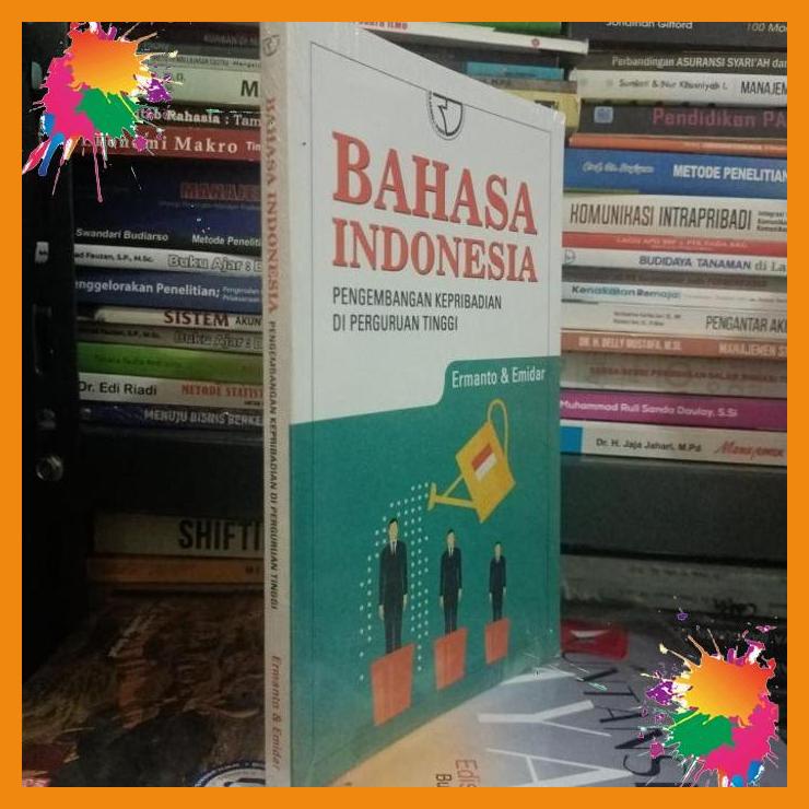 

original bahasa indonesia pengembangan kepribadi yang di perguruan ti [fany]