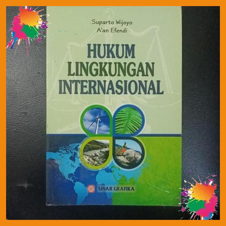 

original buku hukum lingkungan internasional suparto [fany]