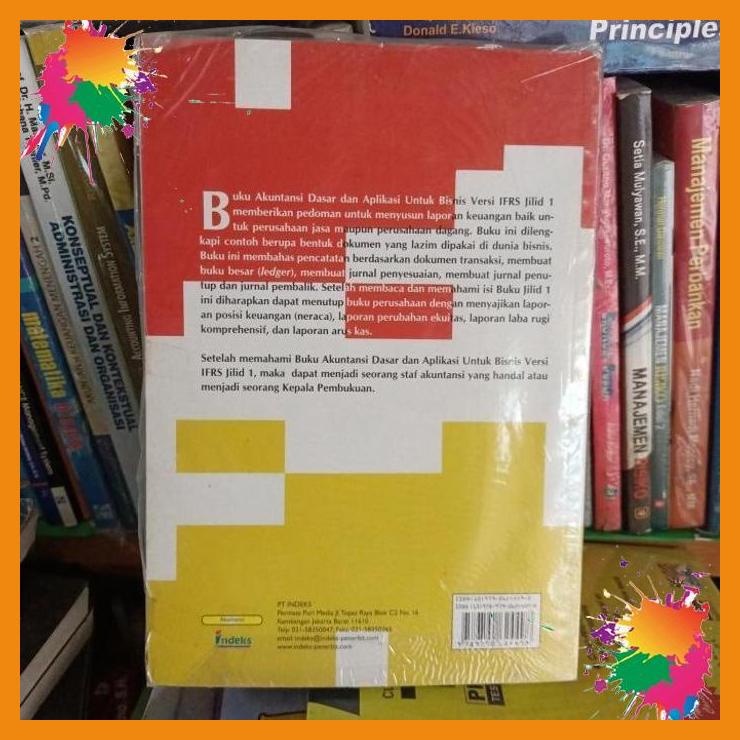 

original buku akuntansi dasar dan aplikasi dalam bisnis versi ifrs [fany]