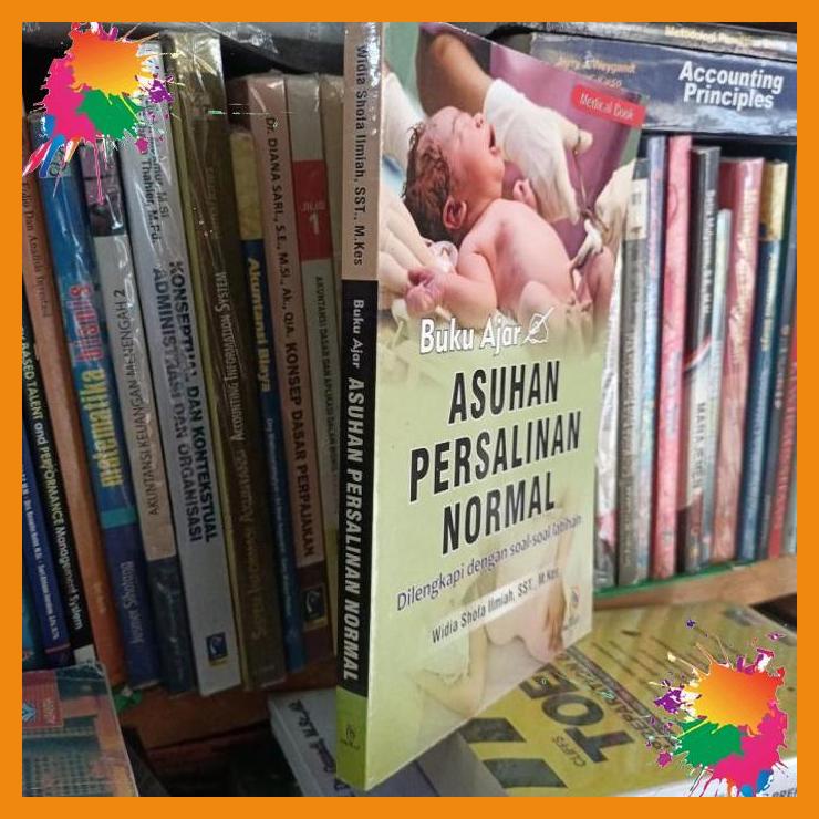 

buku ajar asuhan persalinan normal dilengkapi dengan soal soal latihan [fany]