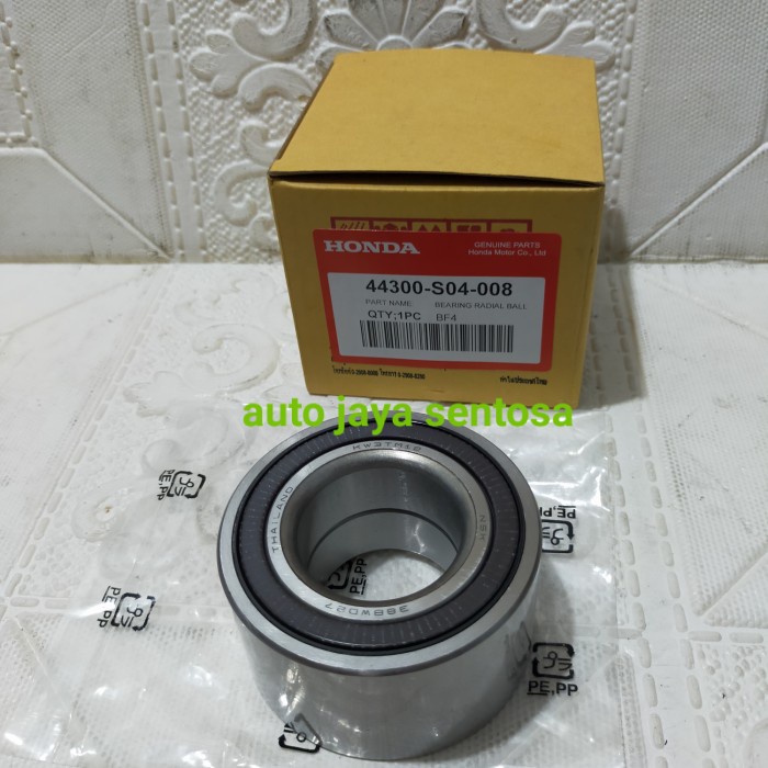 Lahar Bearing Roda Depan Honda Jazz Vtec Gd3 Jazz Rs Ge8 Gk5 Original [Kode Aa001Kode Aa002Kode