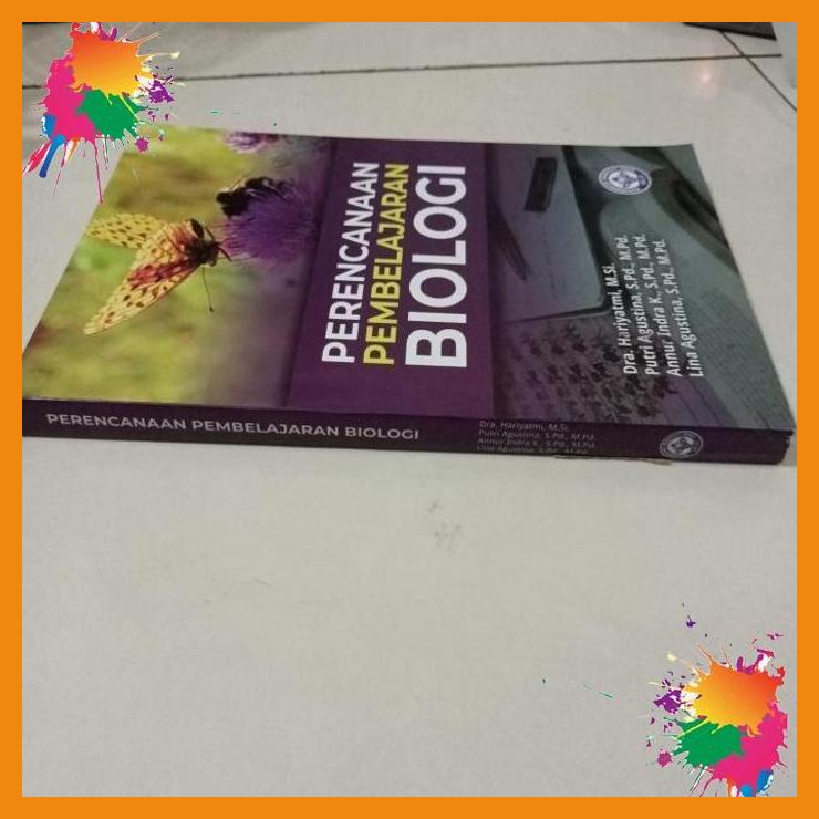 

original buku perencanaan pembelajaran biologi [fany]
