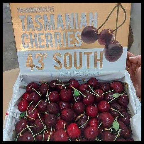 

TERMURAH BUAH CHERRY TASMANIAN 2 KG FRESH/ CHERRY AUSTRALIA ENAK/ KADO !!!!!!!