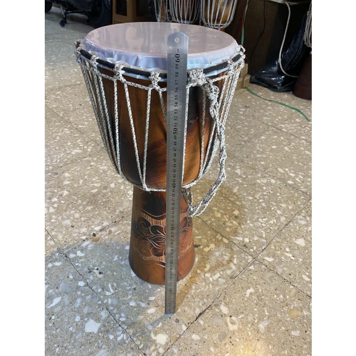 Jimbe - Jimbe Mika Tinggi 60 Cm / Djimbe Mika 60 Cm