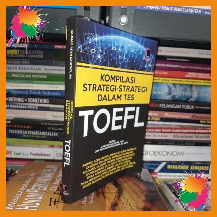 

original buku kompilasi strategi-strategi dalam tes toefl [fany]