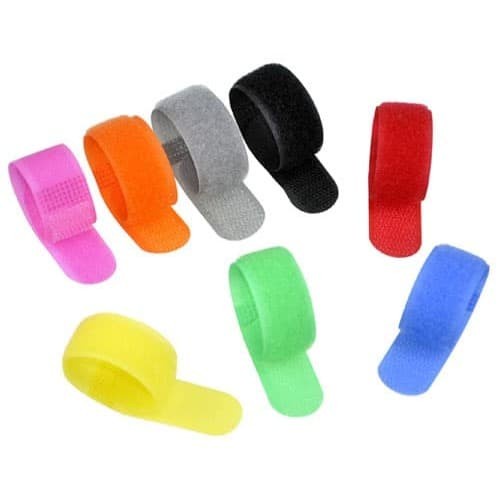 

Velcro Strap - Pengikat Kabel ( Untuk Merapikan Kabel )
