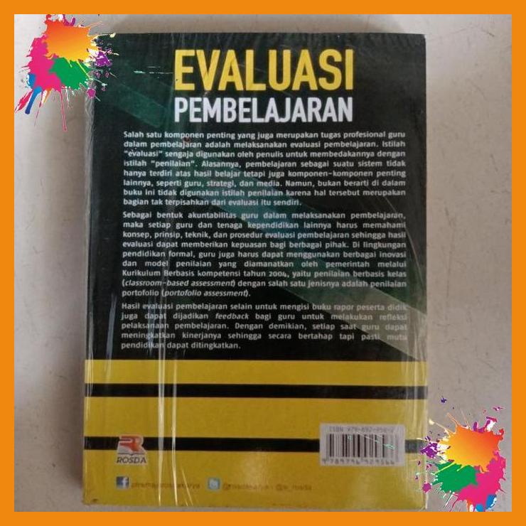 

evaluasi pembelajaran [fany]