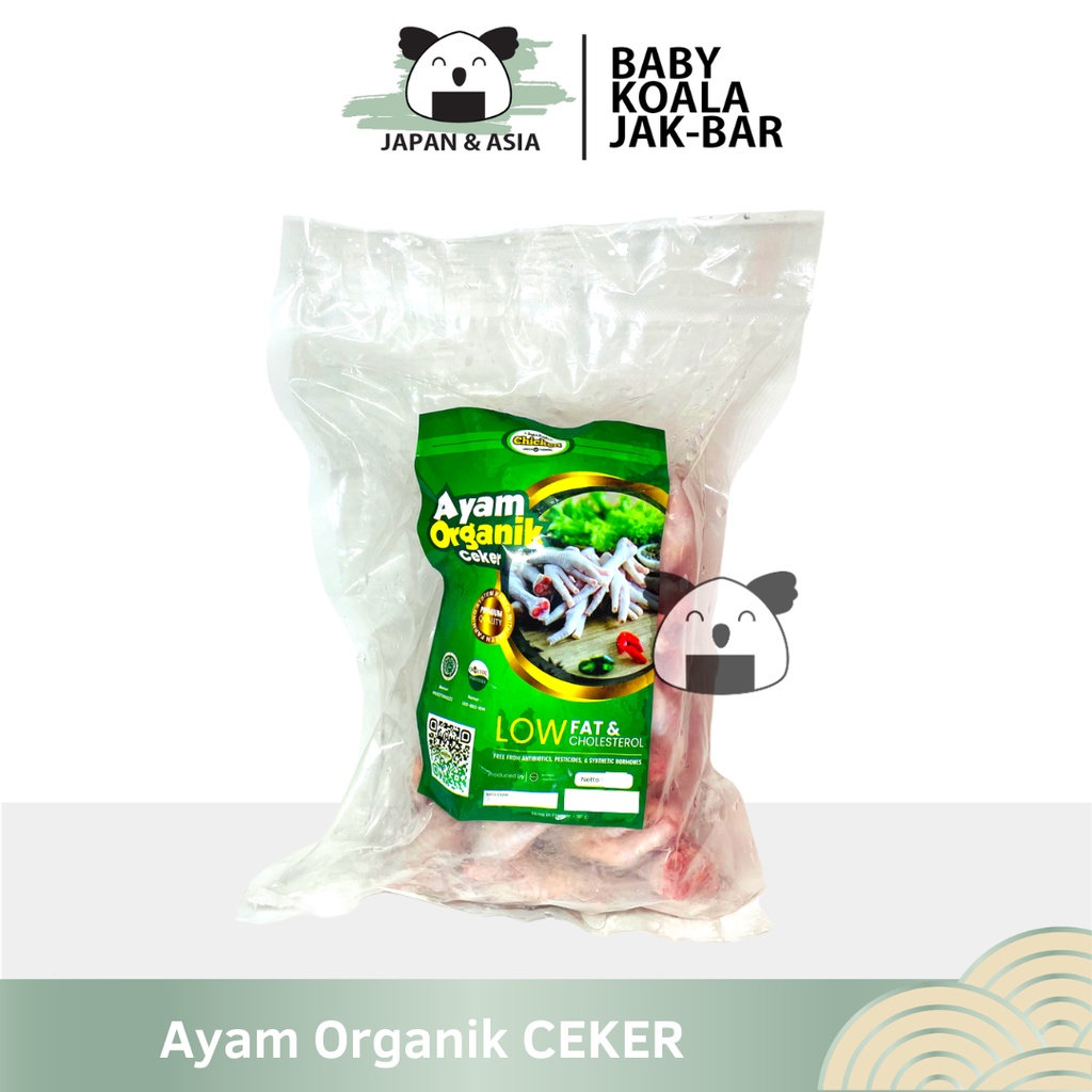 

BERKAH Chicken Organik Ceker Ayam 1 Kg Halal,,...