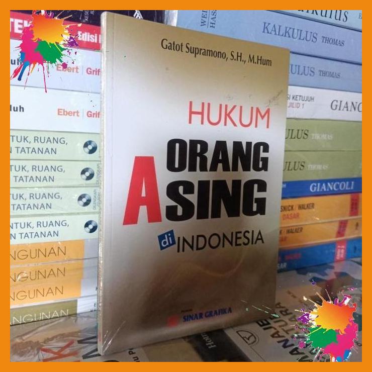 

original buku hukum orang asing di indonesia [fany]