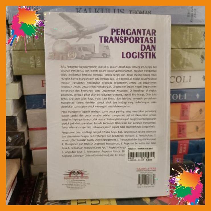 

original buku pengantar transportasi dan logistik [fany]