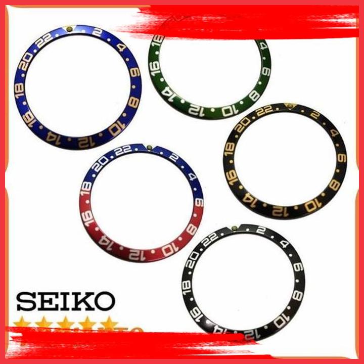 (bk) ring insert bezel seiko skx009 skx 009 seiko diver