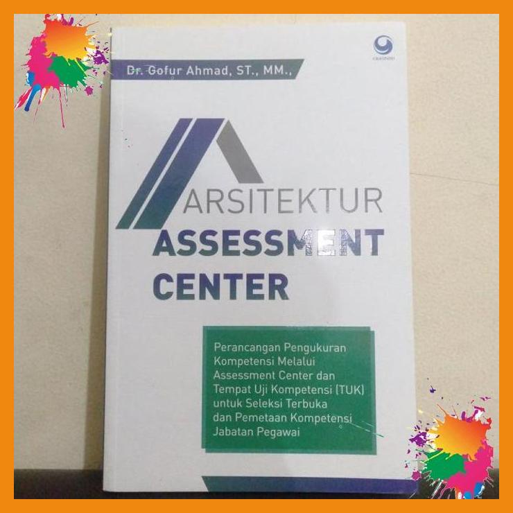 

origanl buku arsitektur assessment center [fany]