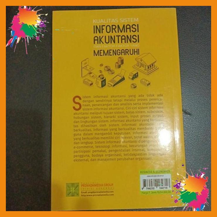 

kualitas sistem informasi akuntansi dan faktor-faktor yang mempengaruh [fany]