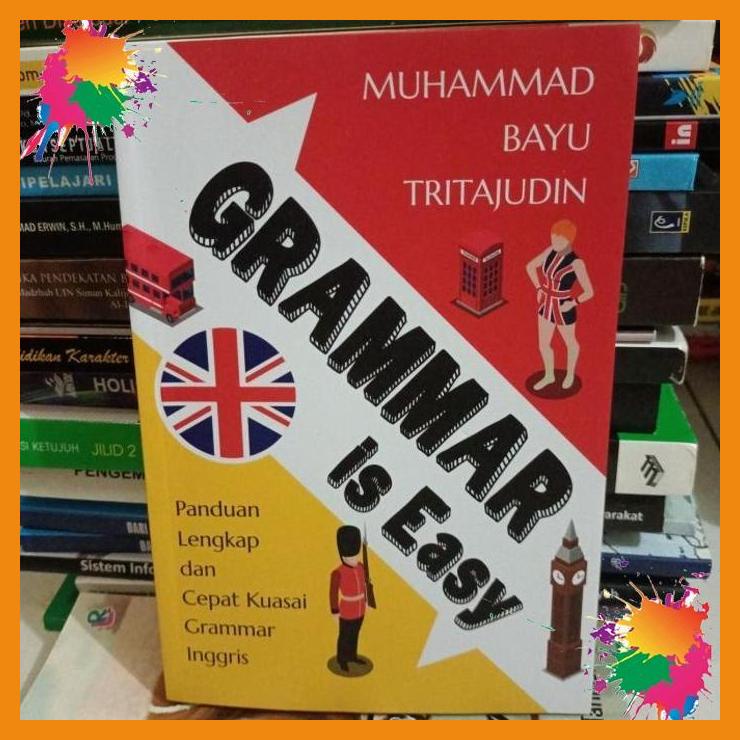 

grammar ia easy panduan lengkap dan cepat kuasai grammy inggris [fany]