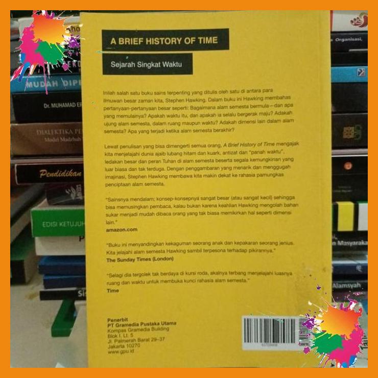 

sejarah singkat waktu [fany]