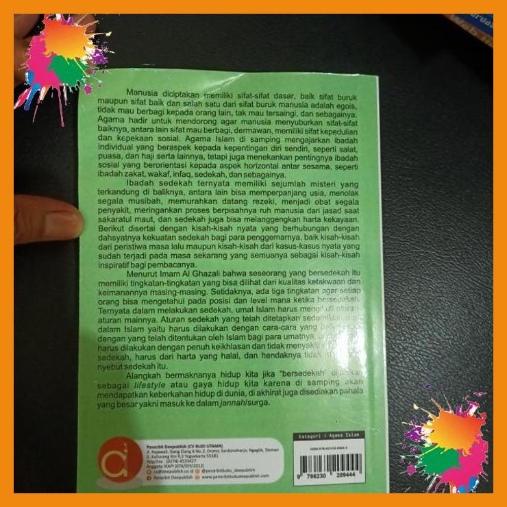 

original buku jika sedekah menjadi lifestylemenjadi (gaya hidup) [fany]