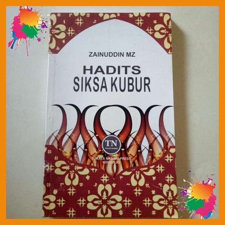 

original buku hadits siksa kubur [fany]