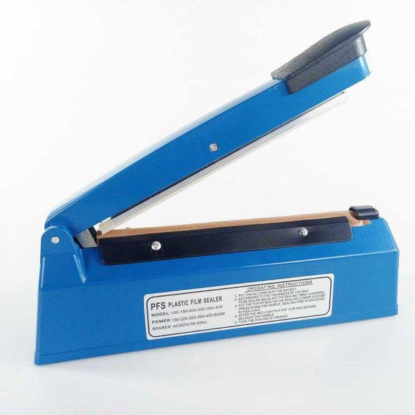 PFS Mesin Press Plastik Impulse Sealer 8 Adjustment 200 mm - PFS-200 - Alat Sealer Plastik - Vacuum 