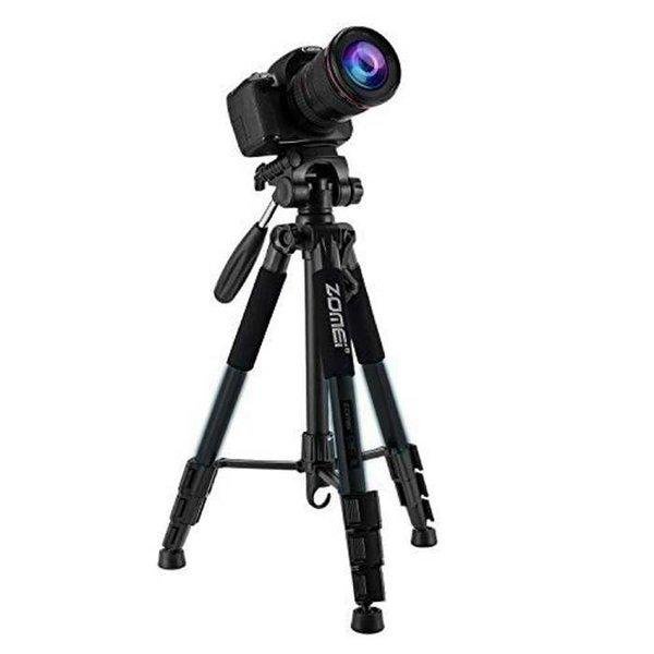Zomei Professional DSLR Tripod And Pan Head - Q111 - Tripod Kamera DSLR Smartphone - Hitam