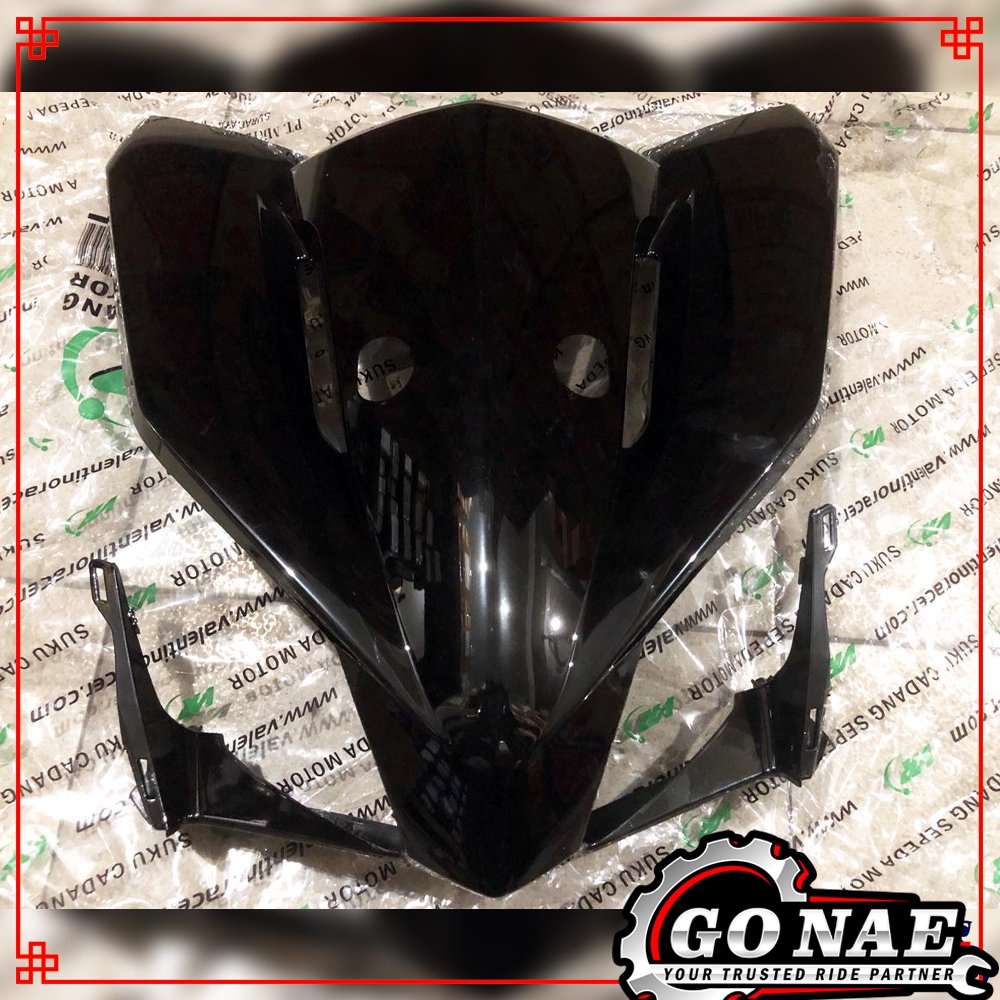 Panel Body Bodi Tameng Kap Depan Dasi Hidung Blade New 2011 2012 2013 Honda Murah Berkualitas VR