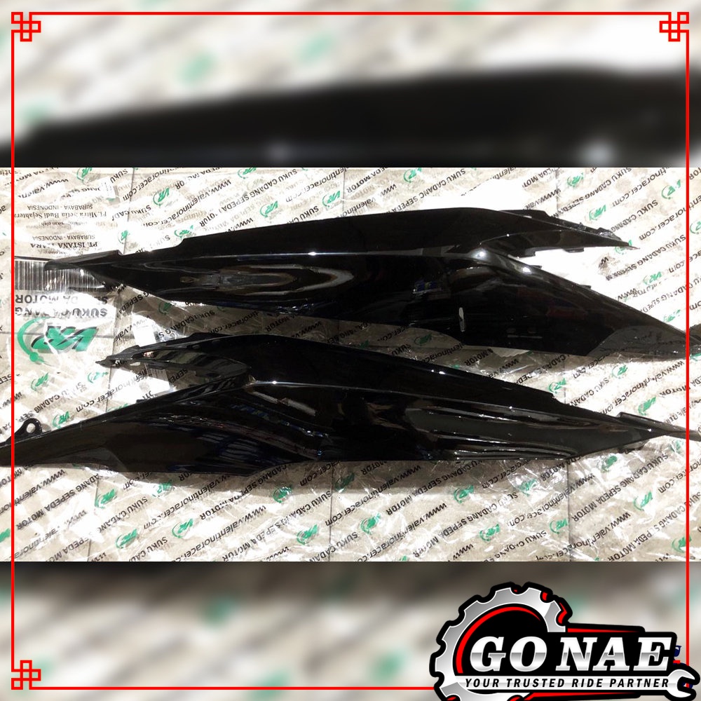 Kap Cover Body Sepasang Kiri Kanan Blade New 2011 2012 2013 Honda Murah Berkualitas VR