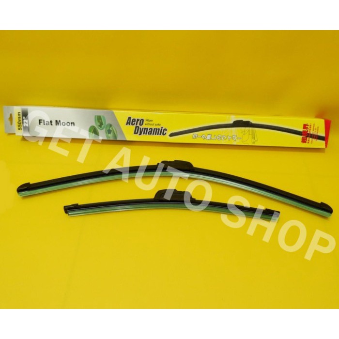 WIPER MOBIL FRAMELESS - WIPER PISANG - WIPPER KARET MOBIL KATANA AUTO best deal