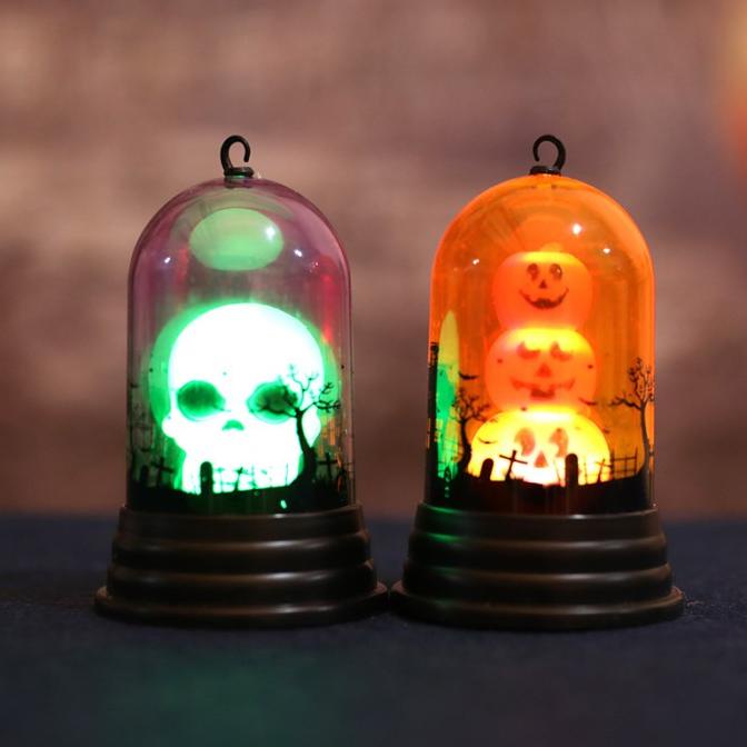 

{ Getaofficial02 } Snowglobe Halloween Snow Ball Dekorasi Kado Tengkorak Labu Haloween Pengiriman Cepat