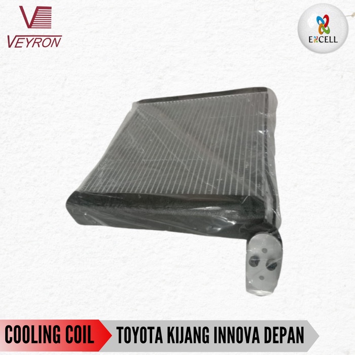 Evap Evaporator Cooling Coil Koil Ac Mobil Toyota KIjang INNOVA DEPAN populer