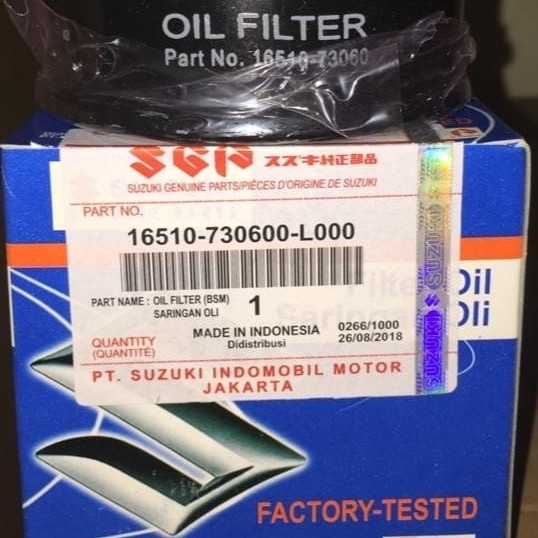 FILTER OIL SUZUKI FUTURA. ST-100. terbaik