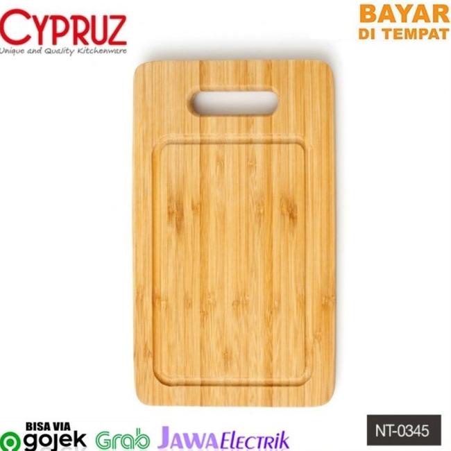 Talenan Bambu Cypruz Nt-0345 Persegi